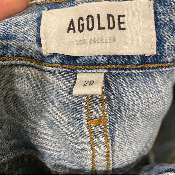 Agolde Riley Crop high Rise - Picture 5 of 11